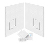 Juqoyue Paquete de 12 Paneles de Espuma Insonorizados de 12x12x0,4 Pulgadas, Paneles de Espuma Acústica Autoadhesivos para Tratamiento Acústico