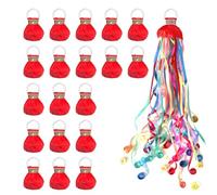 Juqoyue Paquete de 20 Serpentinas Popper para Lanzar A Mano, Serpentinas Que No Ensucian, Confeti Mágico, Papel para Galletas, para Bodas, Cumpleaños, Propuestas de Regalos