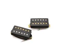 Juqoyue Pastillas Humbucker para Guitarra Eléctrica, un Juego de Bobinas Dobles Vintage de 6 Cuerdas Aptas para Guitarra P.