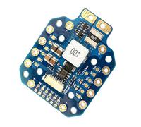 Juqoyue PDB-Hex 12S 5A 5V/9V/12V BEC Placa de Distribución de Energía PDB 30.5X30.5mm 20X20mm para Drones de Avión RC Multirotor X-Class