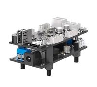 Juqoyue Placa de Control Ros Stm32 Servo 4WD Motor Drive Mini Placa de Expansión Placa de Control de Robot de Coche Inteligente