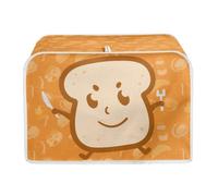 Juqoyue Protectora para Tostadora con Estampado de, Protectora para Máquina de Pan, Protectora para Tostadora de Pequeños Electrodomésticos