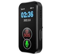 Juqoyue Rastreador de Personas Mayores 4G, Localizador Inalámbrico SOS WiFi para Cuidadores, Localizador de Personas Mayores, Rastreador de Alerta de Caídas, IP67, Antipérdida
