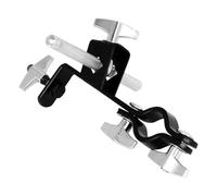 Juqoyue Soporte de Instrumentos con Clip de Expansión, Soporte Multifuncional para Cencerro, Soporte para Carillón de Viento, Clip de Expansión para Tambor, Platillos de Tambor