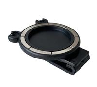 Juqoyue Soporte Magnético para Cinturón, Soporte para Teléfono Móvil, Clip para Mochila, Gancho de Metal, Cuerda de Resorte