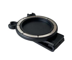 Juqoyue Soporte Magnético para Cinturón, Soporte para Teléfono Móvil, Clip para Mochila, Gancho de Metal, Cuerda de Resorte