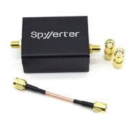 Juqoyue Spyverter SDR Upconverter Receptor definido por software 1KHz - 60MHz, SpyVerter R2 para Airspy