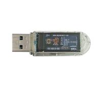 Juqoyue USB Nerdminer 112KH/S Solo Lotería Minero BTC Minero Color Pantalla Bitcoin Mini Minero ASIC Minería para Oficina en Casa