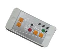 Juqoyue Vehículo Eléctrico para Niños FY-12V Piezas de Vehículo Eléctrico para Niños con Control Remoto