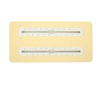 Juqrelith Caja de PVC para Hydraphoil, Resistente a la presión del Agua, Rigor y Duradero - Material Seguro y ecológico, Ideal para Deportes acuáticos (Blanca)