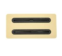 Juqrelith Caja de PVC para Hydraphoil, Resistente a la presión del Agua, Rigor y Duradero - Material Seguro y ecológico, Ideal para Deportes acuáticos (Negra)