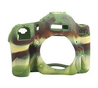 Juqrelith Funda Protectora de Cámara Digital de Silicona Suave, Compatible con Cámara, Color, Resistente al Polvo - Protección Completa, Fácil de Lavar, Ideal para Viajes y Uso Diario (Camuflaje)