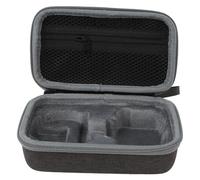 Juqrelith Funda Protectora para Cámara Deportiva, Gran Capacidad, Tela Resistente, Color Negro - Diseño Compacto, Versátil, para Viajes y Uso Diario