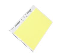 Juqrelith Panel LED COB 70W, Luz Blanca Pura 6500K, 12V, Alta Luminosidad 4000lm - Eficiencia Térmica, Seguridad en Bajo Voltaje, Ideal para Camping y Pesca