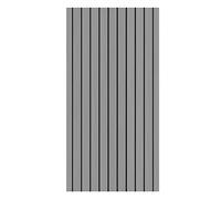 Juqrelith Suelo Vinílico Autoadhesivo, Alfombrilla de Espuma EVA 240x60cm, Antideslizante, Impermeable - Alta Elasticidad, Resistente a Químicos, Ideal para Barcos y RV (A (Gris + Negro))