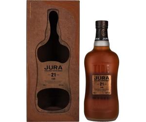 Jura 21 Years Old TIDE & TIME Single Malt Scotch Whisky 46,7% Vol. 0,7l in Giftbox