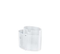 Jura 24219 - Recipiente de limpieza de leche de plástico, color blanco