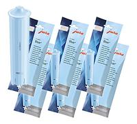 Jura 24228 - Cartucho de filtro Claris Blue+ filtro de agua, paquete de 6