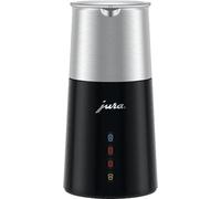 Jura 24331-Espumador de leche eléctrico, función caliente y fría, modelo, para bebidas de leche calientes y frías, color negro y plateado