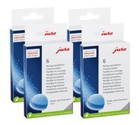 JURA 4 pastillas de limpieza Jura 62715 de 6 unidades.