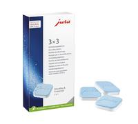 Jura Pastillas de descalcificación 61848 – 9 tabletas (3 operaciones descalcificadoras) Blanco
