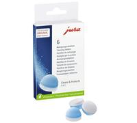 Jura 62715 - Pastillas de limpieza para el grupo de café, embalaje puede variar