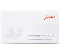 Jura 72595 ausw Lagarto ajustable Leche caño Ena Micro 90, 10 unidades)