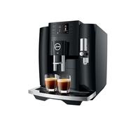 Cafetera superautomática - Jura E8 Piano Black, 1450 W, 1.9l, 15 bar, 2 Tazas, Capacidad café 280g, Negro
