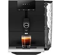 jura Cafetera superautomática ENA 4 - Full Metropolitan Black (EA), 1450 W, 1.1 l, 15 Bar, 2 Tazas, Negro