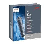 JURA CLARIS Smart+ 25066 - Cartucho de filtro con reconocimiento automático de filtro (certificado TÜV, 4 unidades)