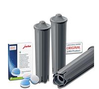 Jura Claris Smart 3 filtros de agua/1 x 6 Jura Lavado stabs