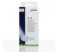 JURA Correct title: Jura pastillas de limpieza 6 uds. + Jura descalcificante tabletas 3x3 piezas, 17gr