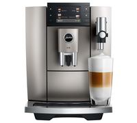 JURA E8 Midnight Silver (ED)