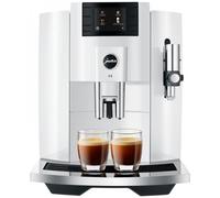 Cafetera Jura E8 Piano White Superautomática 15585