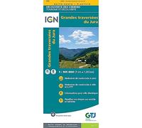 Jura grandes traversées (89026) (TOP ITINERANCE)