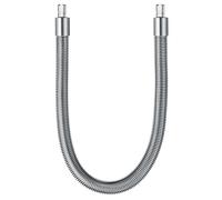 JURA Original - Manguera de leche con revestimiento de acero inoxidable HP3 - Pack de 1 - 24114, plata