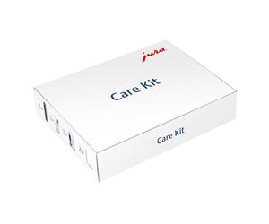 JURA Kit de cuidado original con certificado TÜV, 3 cartuchos de filtro CLARIS Smart+, 6 pastillas de limpieza, 2 tubos de leche, 1 limpiador de sistema de leche mini pastillas (90 g) - 25065