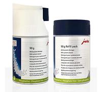 Jura Limpiador de sistemas de leche Mini Tabs con dosificador + 1 bote de recambio.