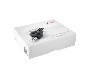 JURA original, boquilla profesional de espuma fina G2, paquete de 1, 24250, negra