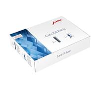 Jura Original - Care Kit Basic con todos los productos de mantenimiento importantes - Higiene certificada TÜV - 3 cartuchos de filtro CLARIS Smart+, 6 tabletas de limpieza - 25067