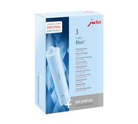 JURA Original - Claris Blue+ - Cartucho de filtro con el plus de higiene - Certificación TÜV - Pack de 3 - 24231