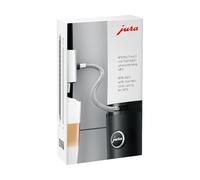 JURA Tubo Manguera de Leche con Revestimiento de Acero Inoxidable HP3, Plata
