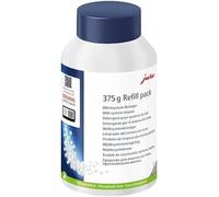 JURA Original - Minipastillas para limpieza del sistema de leche para 125 limpiezas - Certificación TÜV - Botella de recarga de 375 g - 24332, color blanco