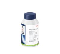 JURA Original - Minipastillas para limpieza del sistema de leche para 125 limpiezas - Certificación TÜV - Botella de recarga de 375 g - 24332, color blanco