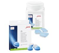 Jura Pack combinado - 25 pastillas de limpieza + 36 pastillas descalcificadoras