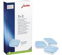 JURA Pastillas Antical 61848-Alcalina Limescale-9 Máquina de Café Nuevo