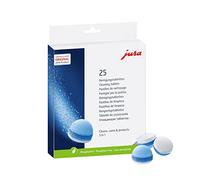 Jura Pastillas de Limpieza Trifásicas para Cafeteras Automáticas 25 Piezas 25045