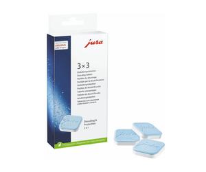 Jura Pastillas Descalcificadoras Cafeteras 2 en 1