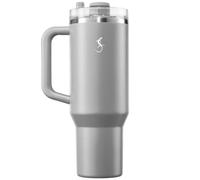 Jura - Taza aislante (1,2 L), color gris