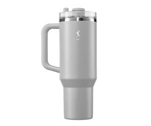Jura - Taza aislante (1,2 L), color gris